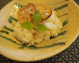塩麹で炊く蓮根生姜ご飯作り方4写真