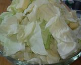 春キャベツで!ぱくぱくキャベツ作り方1写真