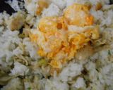 残ったギョーザをチャーハンに！作り方8写真
