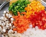 和風ドライカレー作り方1写真