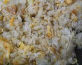 残ったギョーザをチャーハンに！作り方9写真