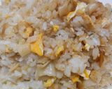 残ったギョーザをチャーハンに！作り方10写真