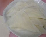 ワンタン・餃子の皮で☆簡単チーズ揚げ作り方2写真