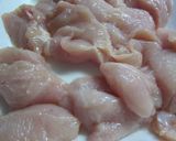鶏むね肉と豆腐の南蛮漬け作り方2写真