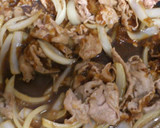 食べるたれ♪なうちのしょうが焼き(^^)作り方6写真