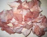 ほっこり美味しい♪鶏もも肉と大根の味噌煮作り方1写真