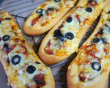 HBクリスピーピザ♪茄子のトマトソース作り方20写真