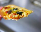 HBクリスピーピザ♪茄子のトマトソース作り方21写真