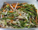 鶏むね肉と豆腐の南蛮漬け作り方6写真