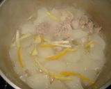 ほっこり美味しい♪鶏もも肉と大根の味噌煮作り方6写真