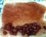 つぶぜんざい缶ジュースと食パンでおやつ作り方2写真