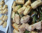 鶏むね肉と豆腐の南蛮漬け作り方7写真