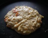 ズボラもんじゃ焼き風～～～（笑）作り方3写真