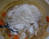 ズボラもんじゃ焼き風～～～（笑）作り方2写真