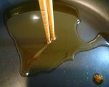 タコとベビーリーフの熱ゴマ油サラダ作り方3写真