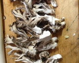 簡単！あったか舞茸たっぷりスープ作り方1写真