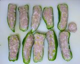 ピーマンの肉詰め・味噌煮込み。作り方4写真