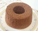 抹茶シフォンケーキ♪クリスマスリース風♪作り方15写真