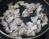豚バラ肉と里芋の煮っころがし作り方3写真