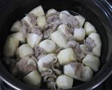 豚バラ肉と里芋の煮っころがし作り方4写真