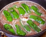 ピーマンの肉詰め・味噌煮込み。作り方7写真