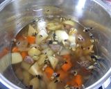 圧力鍋でおいしいカレーライス♪作り方10写真