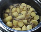 豚バラ肉と里芋の煮っころがし作り方6写真