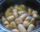 豚バラ肉と里芋の煮っころがし作り方7写真