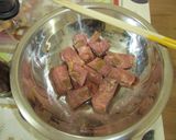 牛タンのワイン焼き作り方2写真