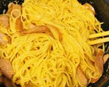 簡単ウインナーカルボナーラ作り方6写真