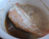 赤魚の梅干し煮作り方3写真