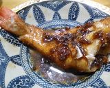 赤魚の梅干し煮作り方4写真