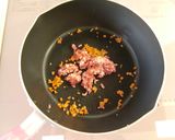小腹サイズ☆甘辛レタスチャーハン作り方1写真