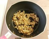 小腹サイズ☆甘辛レタスチャーハン作り方3写真