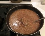 マーボー豆腐風のどんぶり♫作り方3写真