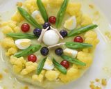 伊予柑大使でポテトケーキ作り方8写真