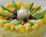伊予柑大使でポテトケーキ作り方9写真