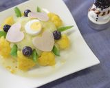 伊予柑大使でポテトケーキ作り方10写真