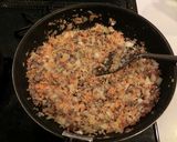マーボー豆腐風のどんぶり♫作り方2写真