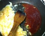 ふわふわ卵とエビの甘辛酸っぱ炒め作り方8写真