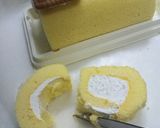 ロールケーキデコ☆くまさん作り方1写真