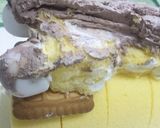 ロールケーキデコ☆くまさん作り方3写真