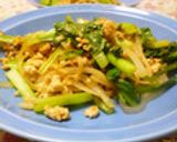 小松菜と鶏挽肉の炒め物作り方14写真