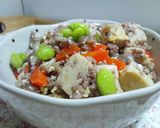 ✿そぼろ高野豆腐✿作り方4写真