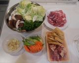 栄養抜群!なんちゃって豆乳鍋作り方1写真