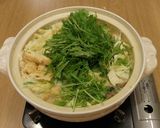 栄養抜群!なんちゃって豆乳鍋作り方4写真