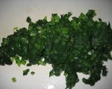 レンジで簡単！素朴な味の大根葉よごし作り方4写真