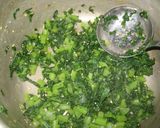 レンジで簡単！素朴な味の大根葉よごし作り方5写真