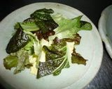 簡単！12月のリーフサラダ　京都カフェ作り方3写真
