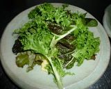 簡単！12月のリーフサラダ　京都カフェ作り方4写真